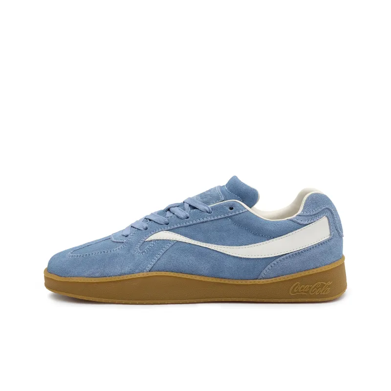 Coca Cola Anti Slip Wear Resistant Low Top Skateboard Shoes Unisex-12
