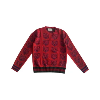 GUCCI Sweaters Men Red