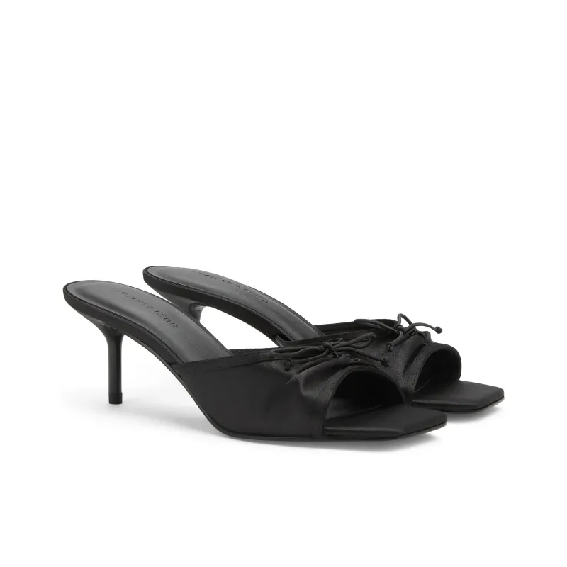 CHARLES&KEITH Composite Sole Slide Slippers 6.1cm Women's-9