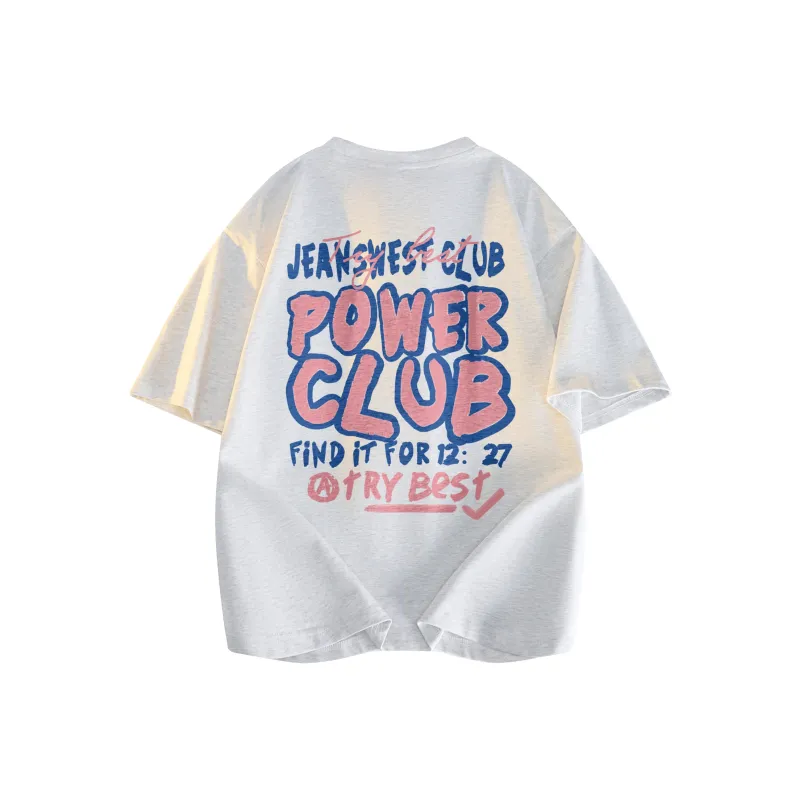 JEANSWEST CLUB T Shirts Unisex-0