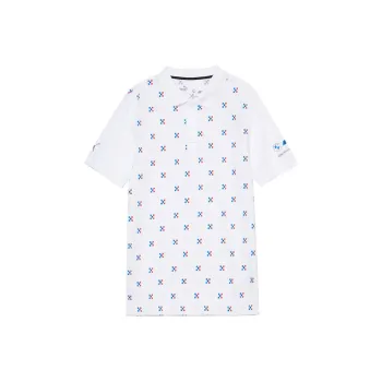 PUMA Polo Shirts Men White