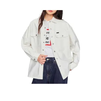 Lee x Have A Good Time Shirt Unisex Ivory