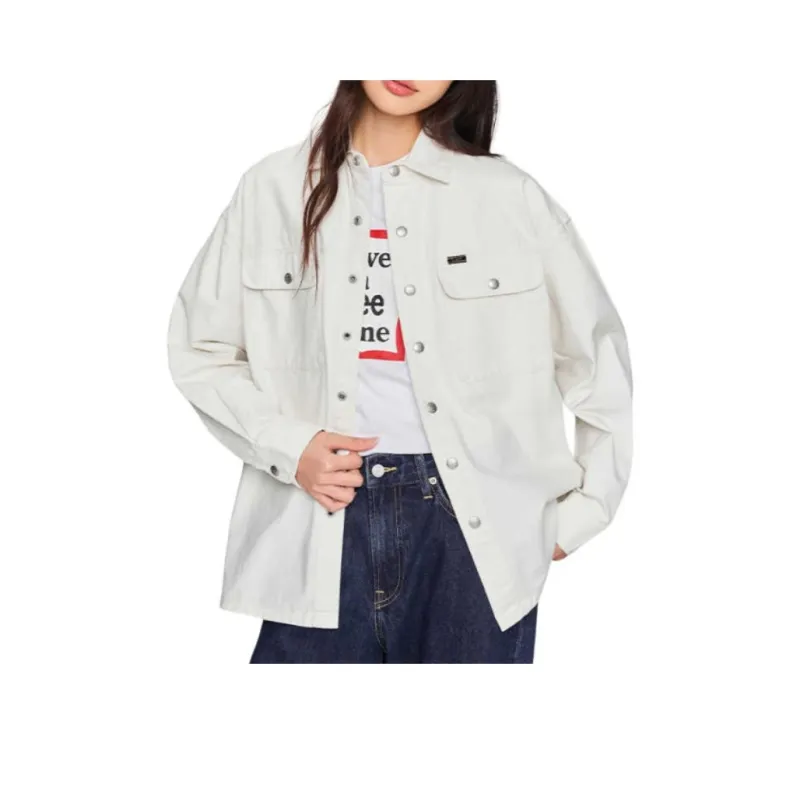 Lee x Have A Good Time Shirt Unisex Ivory-0