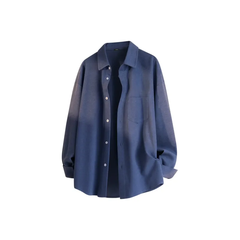 MINISO Long Sleeved Shirts Unisex-14