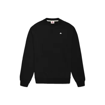 Kappa Sweatshirts Men Black