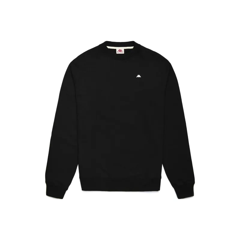 Kappa Sweatshirts Men Black-0