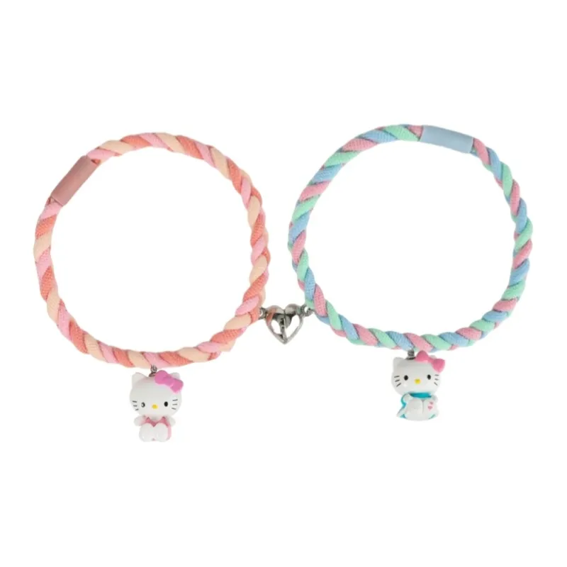 Sanrio x Hello Kitty Acrylic Bracelets Unisex-0
