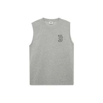 MLB Boston Red Sox Tank Tops Unisex Gray