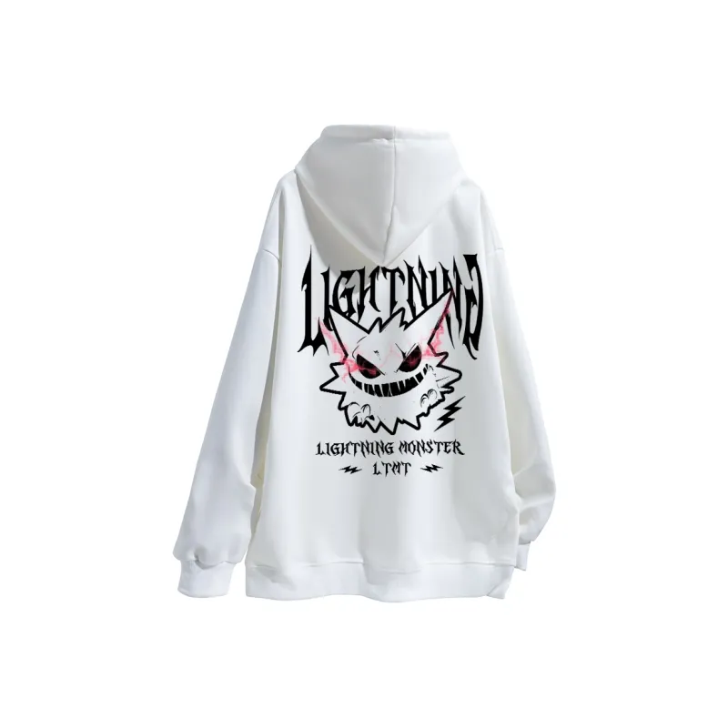 LIGHTNING MONSTER Sweatshirt Unisex-0