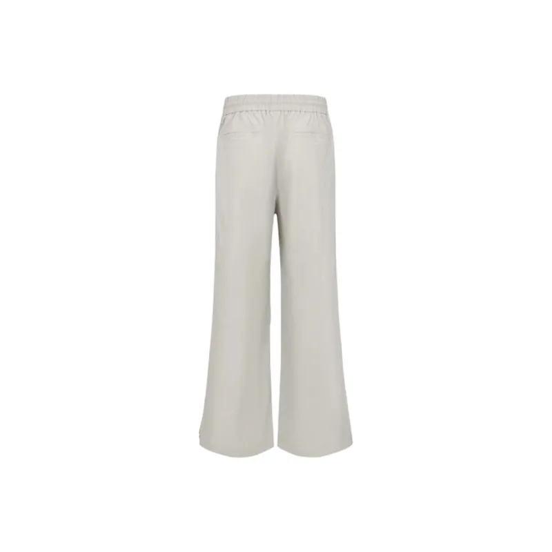 URBAN REVIVO Casual Pants Men's Nude Apricot-1