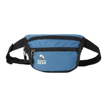 Granite Gear Polyester Fanny Pack Regular Unisex Blue
