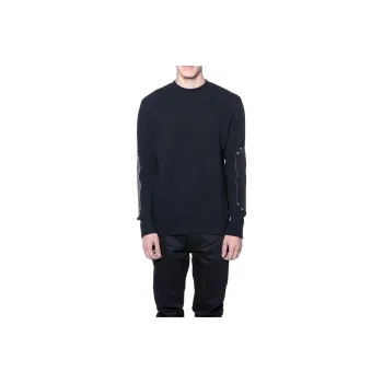 Givenchy Patch Detailed Crewneck Jumper