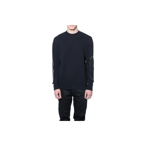 givenchy director Patch Detailed Crewneck Jumper