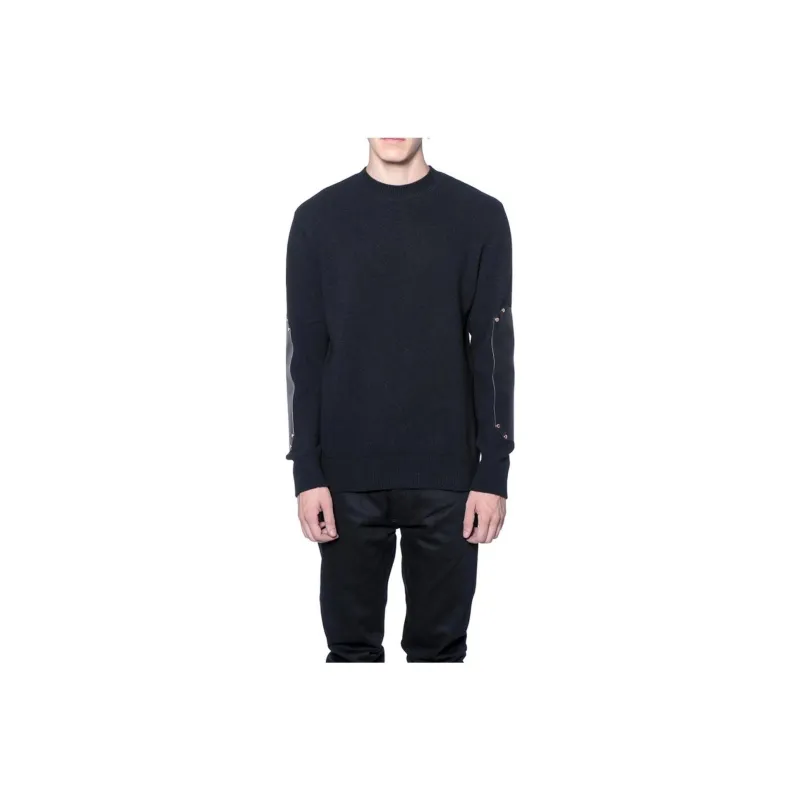 Givenchy Patch Detailed Crewneck Jumper-0