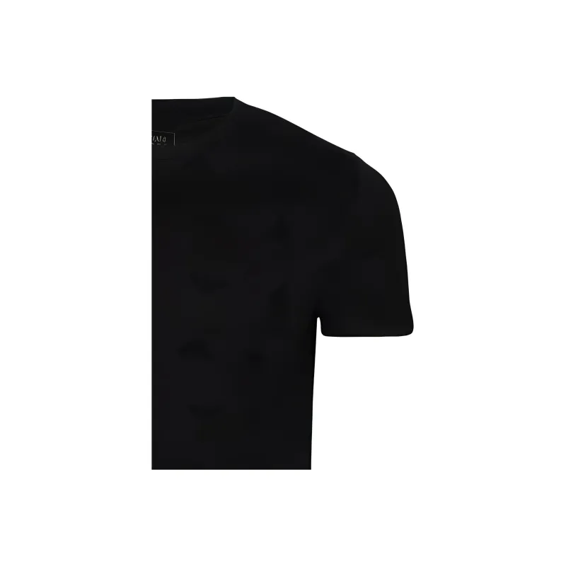 EMPORIO ARMANI T-Shirts Men Black-2