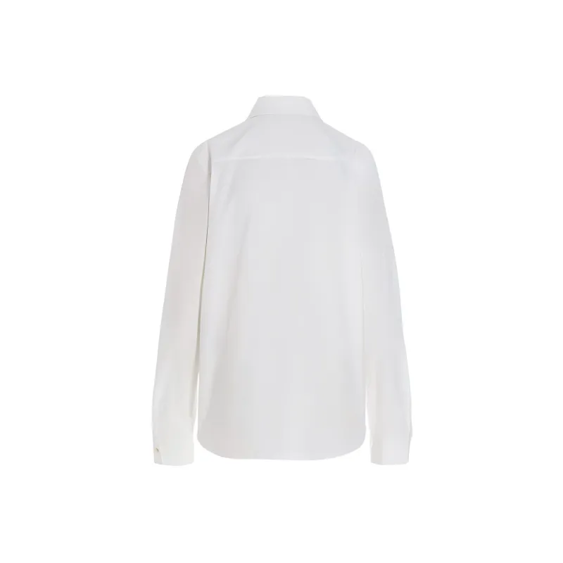 JIL SANDER Button Up Poplin Shirt-1