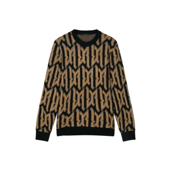 DAVID NAMAN Sweaters Men Gold