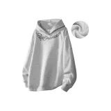 White Heather Gray[450G Fleece-Lined]