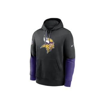 Nike Minnesota Vikings Sideline Team Issue Club Men's Nike Nfl Pullover Hoodie