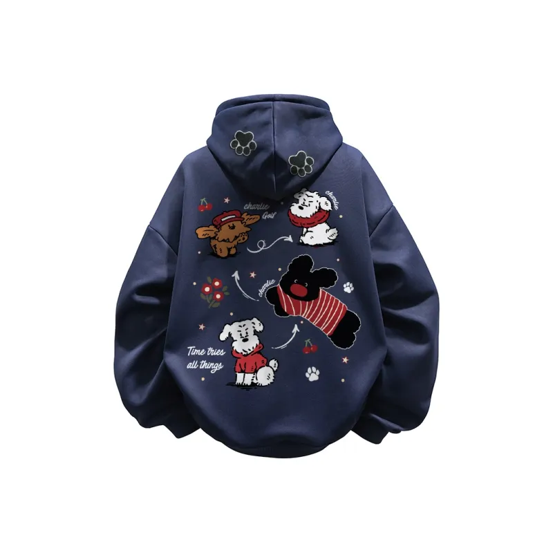 CHARLIE GOLF Sweatshirt Unisex Black-5