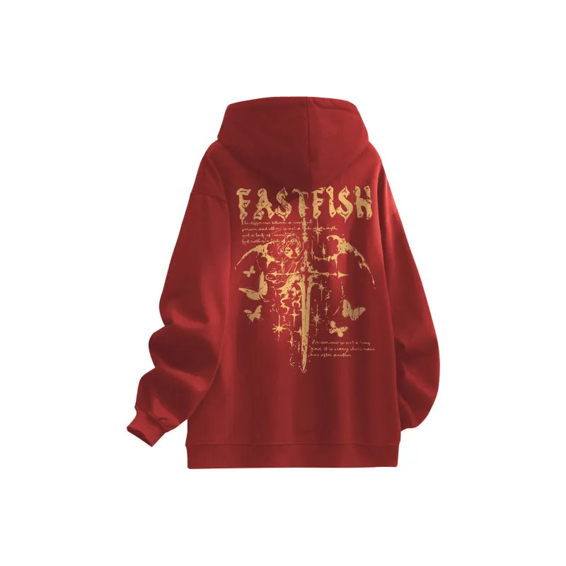FASTFISH Sweatshirt Unisex White-11