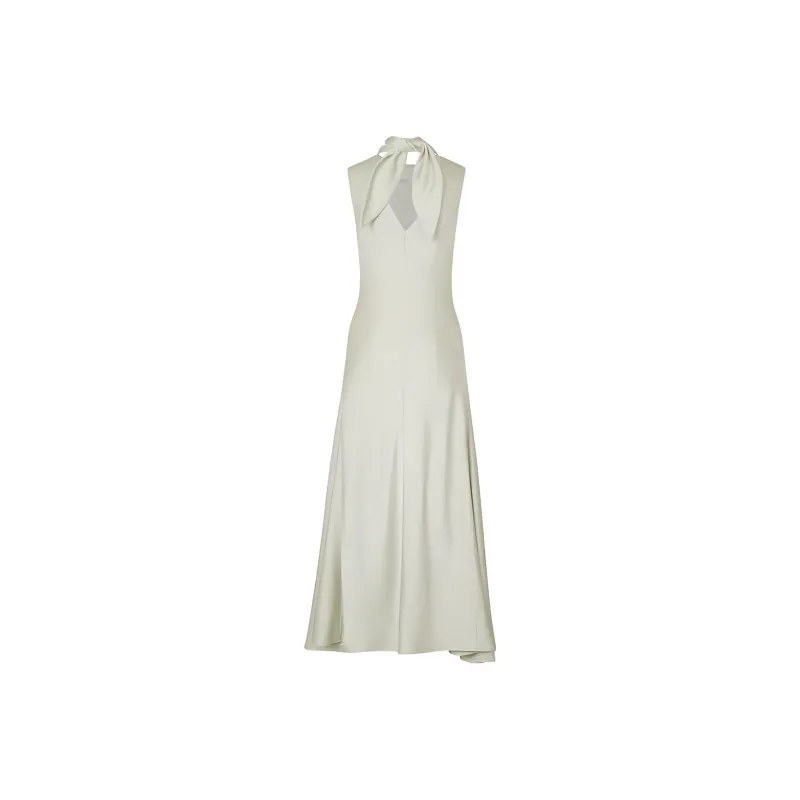 JIL SANDER Satin Maxi Dress-1