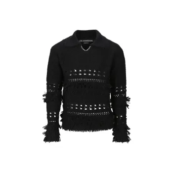 ANDERSSON BELL Knitwear Men Black
