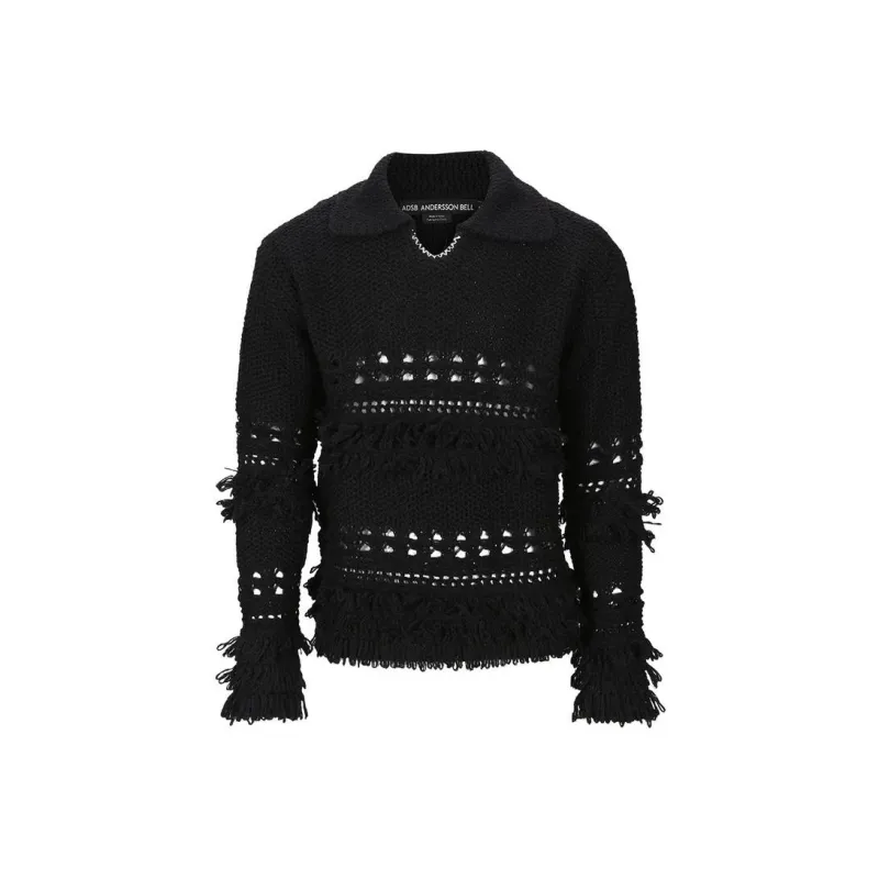 ANDERSSON BELL Knitwear Men Black-0