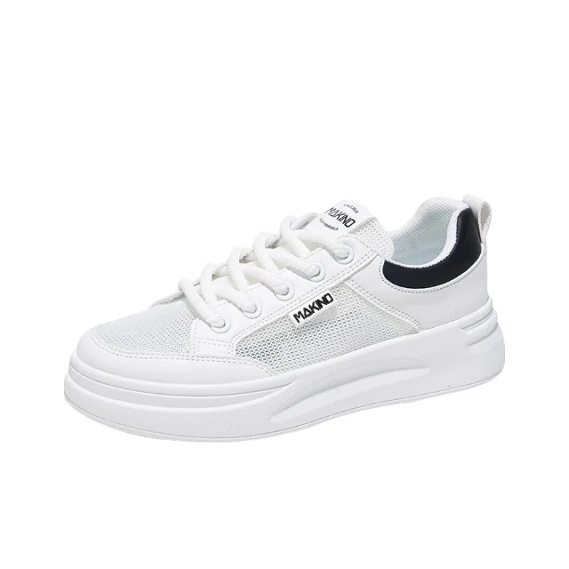MAKINO Breathable, Slip Resistant, And Abrasion Resistant Low Top Casual Shoes Women's-4