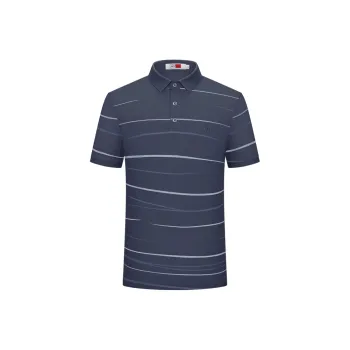 GY Goldlion Polo Shirt Men's Royal Blue