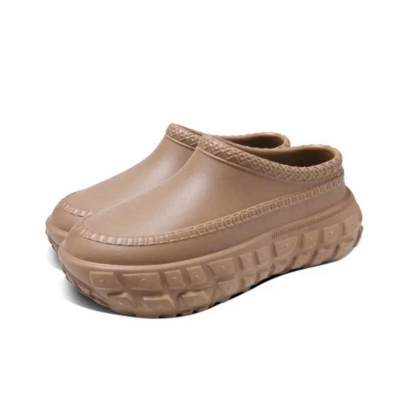 HACKBUTEER Closed Toe Slippers Unisex-9