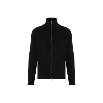 JIL SANDER High neck Zip up Cardigan