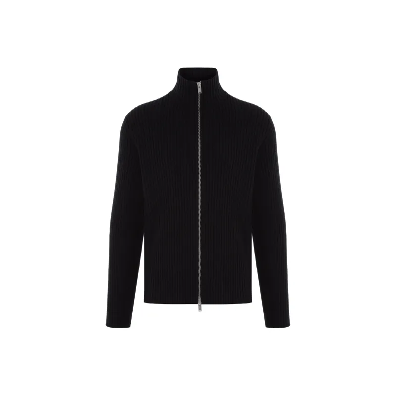 JIL SANDER High neck Zip up Cardigan-0