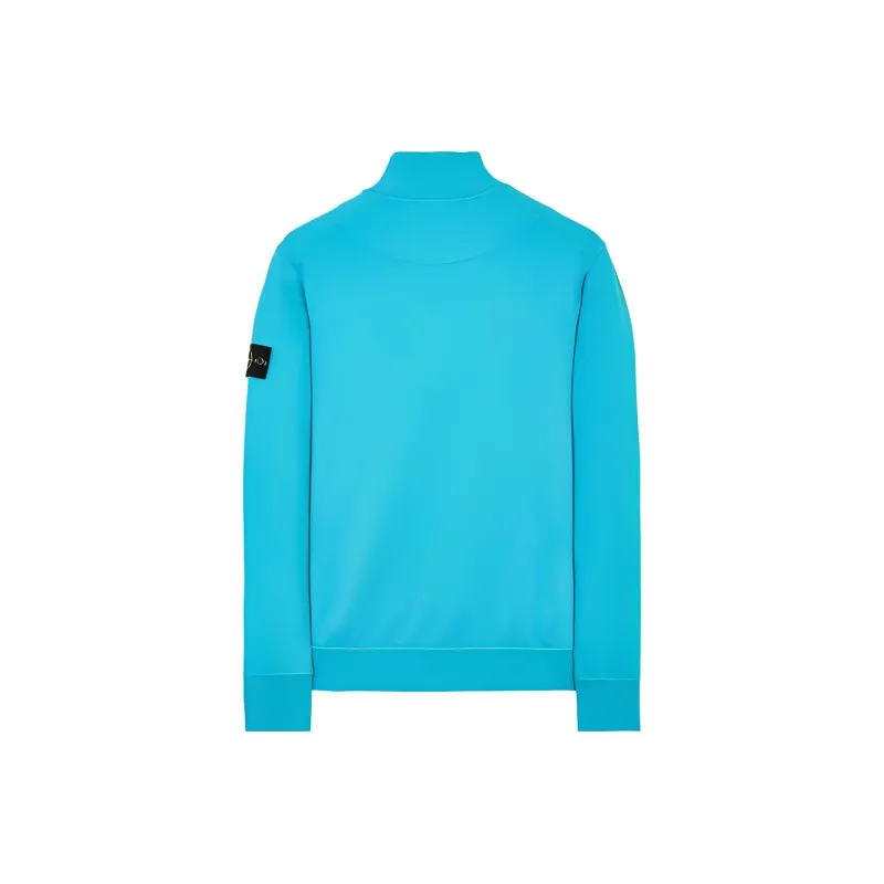 STONE ISLAND Sweatshirts Men Turquoise-1