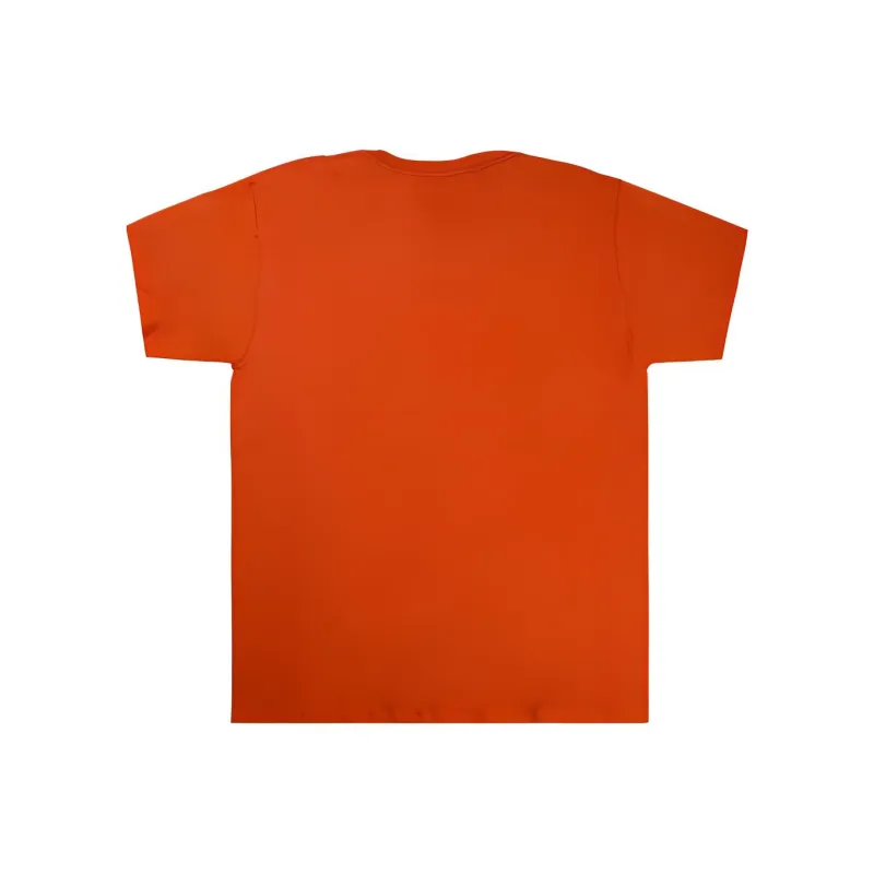 Champion T Shirt US Version Unisex Orange-1