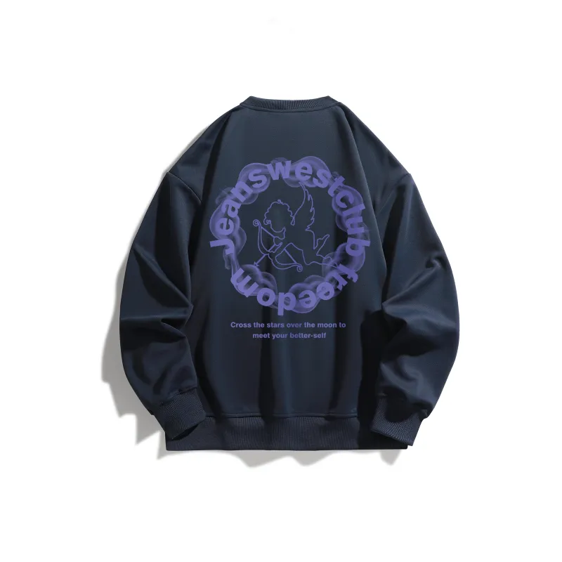 JEANSWEST CLUB Sweatshirt Unisex-8