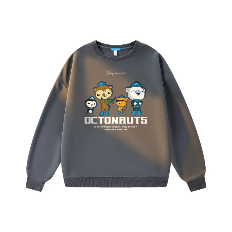 Small Columns Under The Sea Sweatshirt Unisex-16