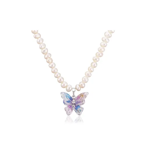 Taste The Color Pearl Necklaces Women's