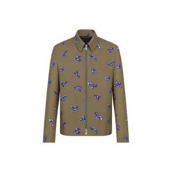 DIOR X Kenny Scharf Zipped Jacket