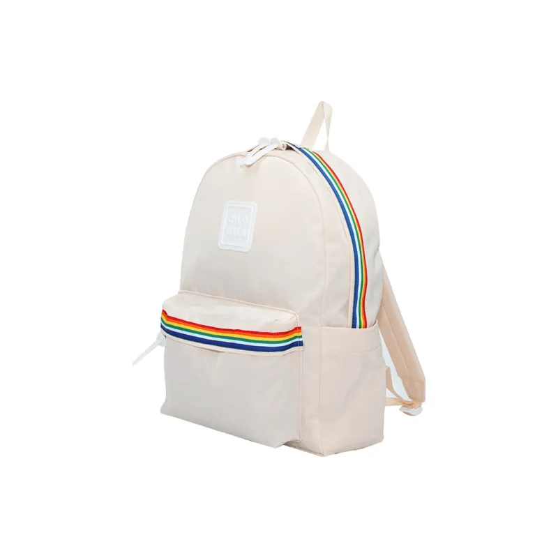 CILOCALA Nylon Backpack Medium Size Women's Multicolor-1