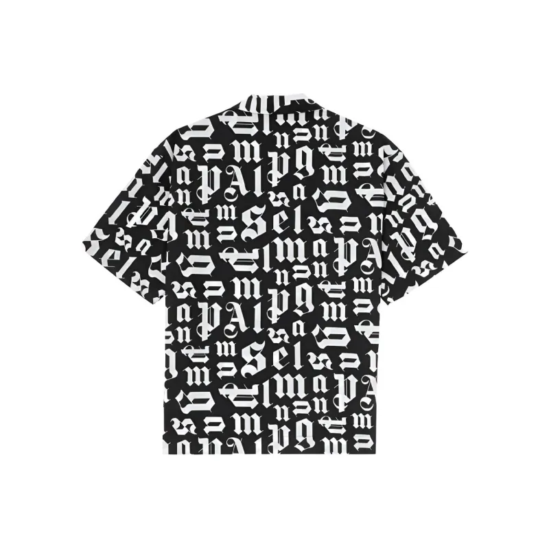 PALM ANGELS Shirts Men Black-1