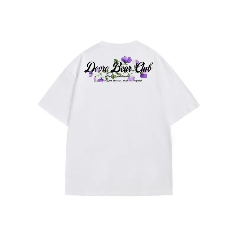 Budding Bear T Shirts Unisex-4