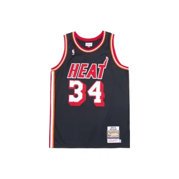 Mitchell Ness Hardwood Classics Authentic 'NBA Miami Heat 2013 14 Ray Allen' Jersey