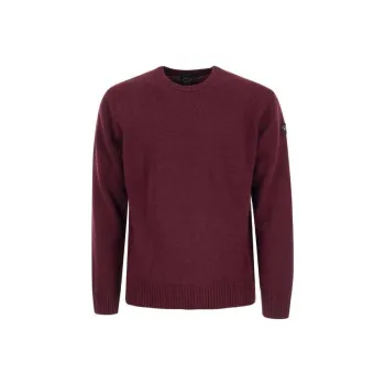 Paul & Shark Sweaters Men Red