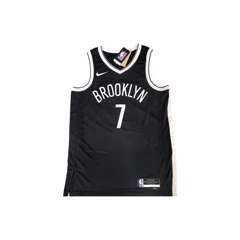 Huayitaojin Nets Basketball Fan Supplies With Fanatics Official Signed Company Certificate, Not Framed Black Unisex-1