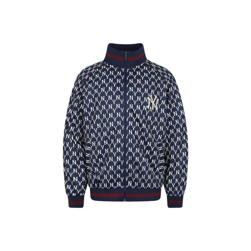 MLB Jackets Coats Unisex Navy Blue-0