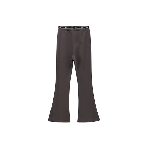 CHUU Casual Pants Women's Carbon Gray-1