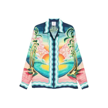 CASABLANCA Danse De La Mer Shirt