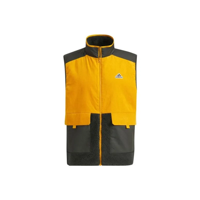 Adidas Tank Tops Men Yellow-0