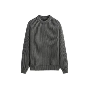 KITH 101 Garment Dyed Meyer Knit Crewneck